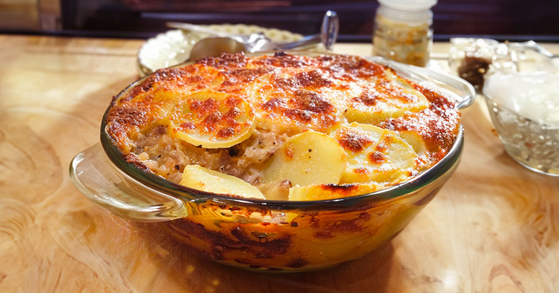 Gratin de Pommes de Terre à la Viande Hachée – Recettes