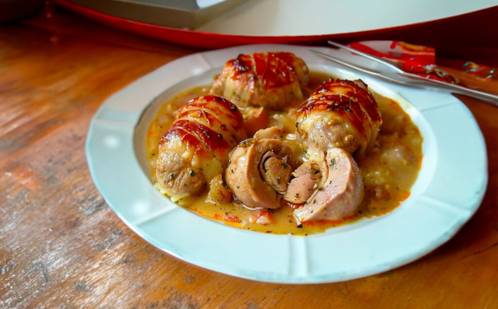 Paupiettes de Veau à la Crème Fraîche – Recettes