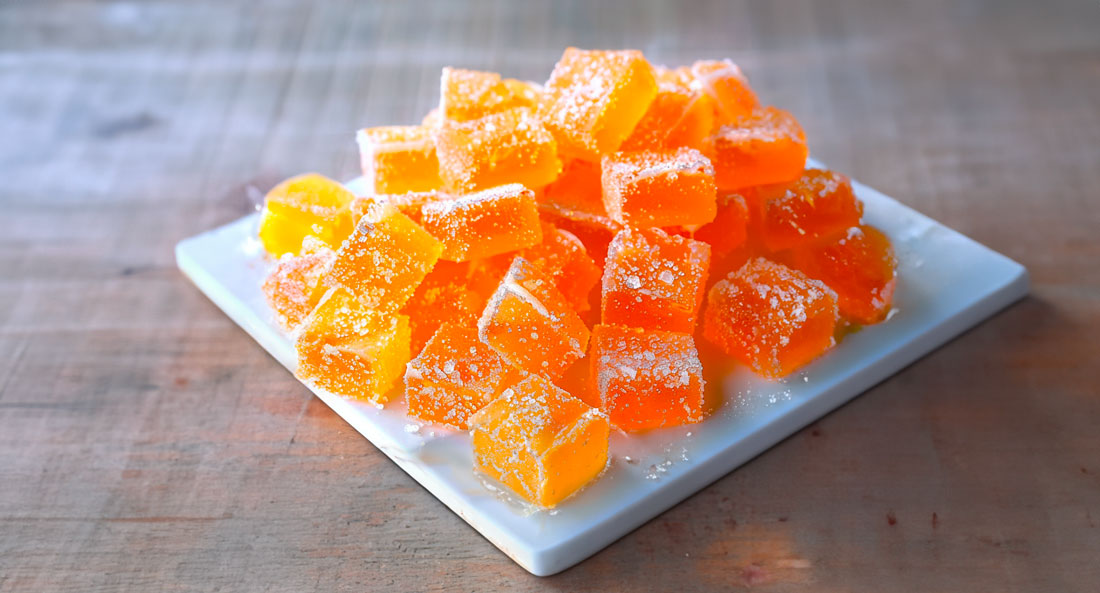 Pâte de Fruit à l’Orange et au Citron – Recettes