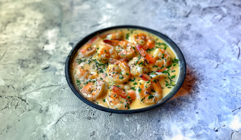 Crevettes à l’Ail et Lait de Coco – Recettes
