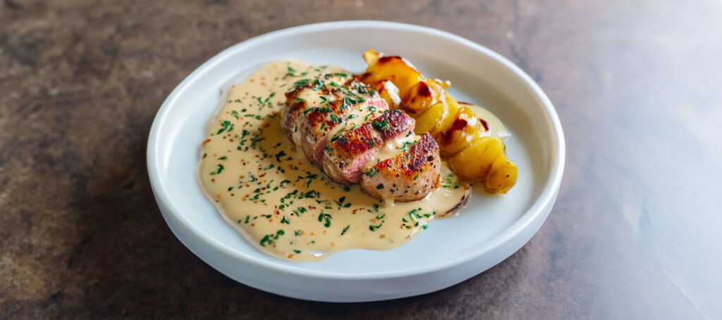 Filet Mignon de Porc Tendre au Boursin – Recettes