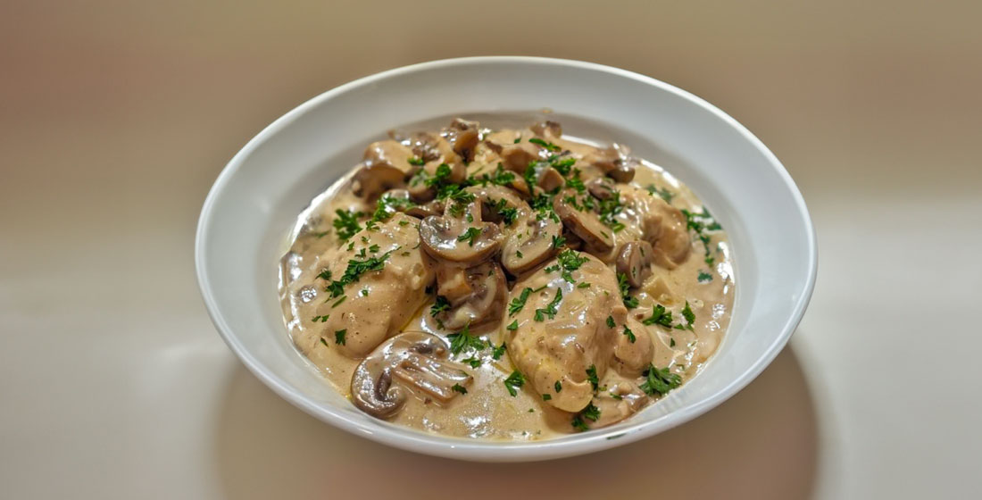 Blanquette de Poulet aux Champignons – Recettes