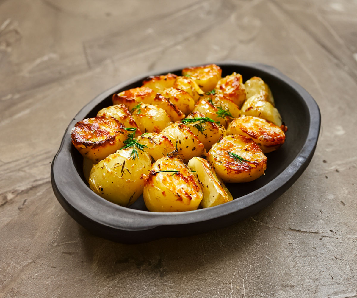 Pommes de Terre à l’Ail et au Beurre au Four : Recette Délicieuse et