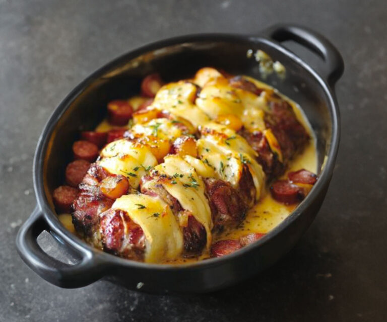 Filet Mignon au Fromage pour Tartiflette et Chorizo – Recettes