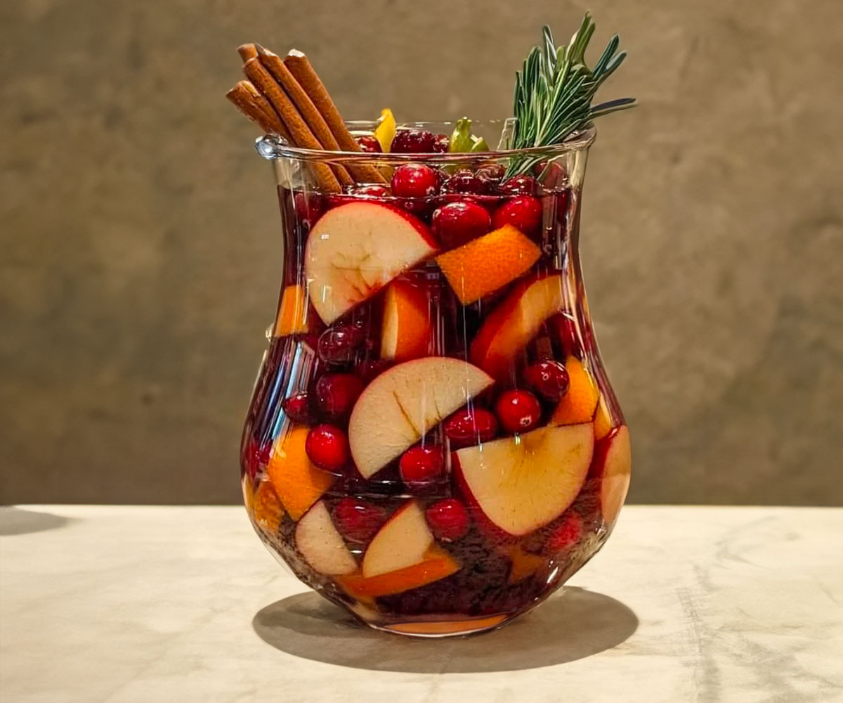 Sangria de Noël Sans Alcool – Recettes