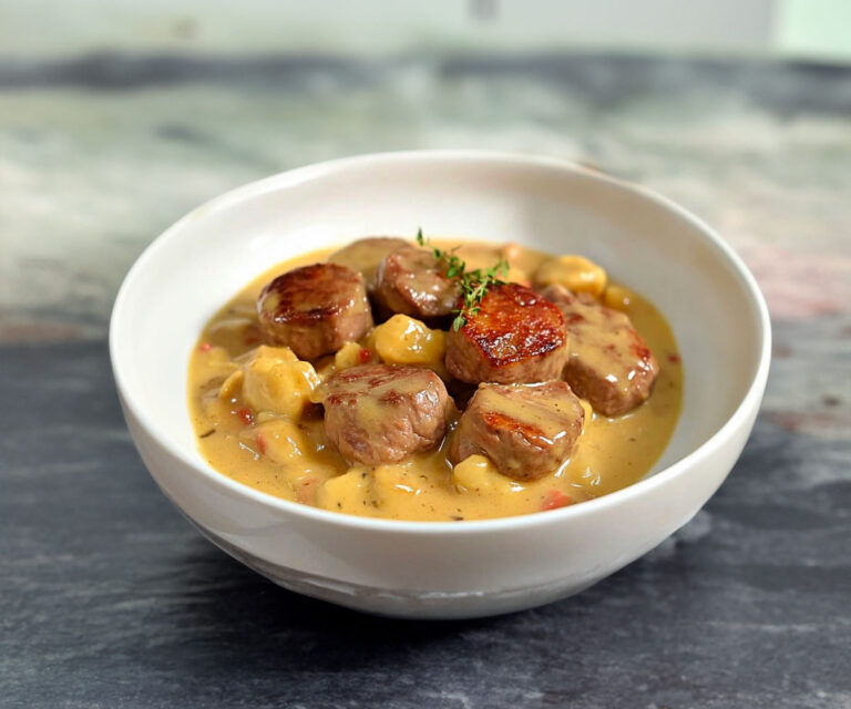 Andouillettes au Vin Blanc : Une Recette Traditionnelle Française