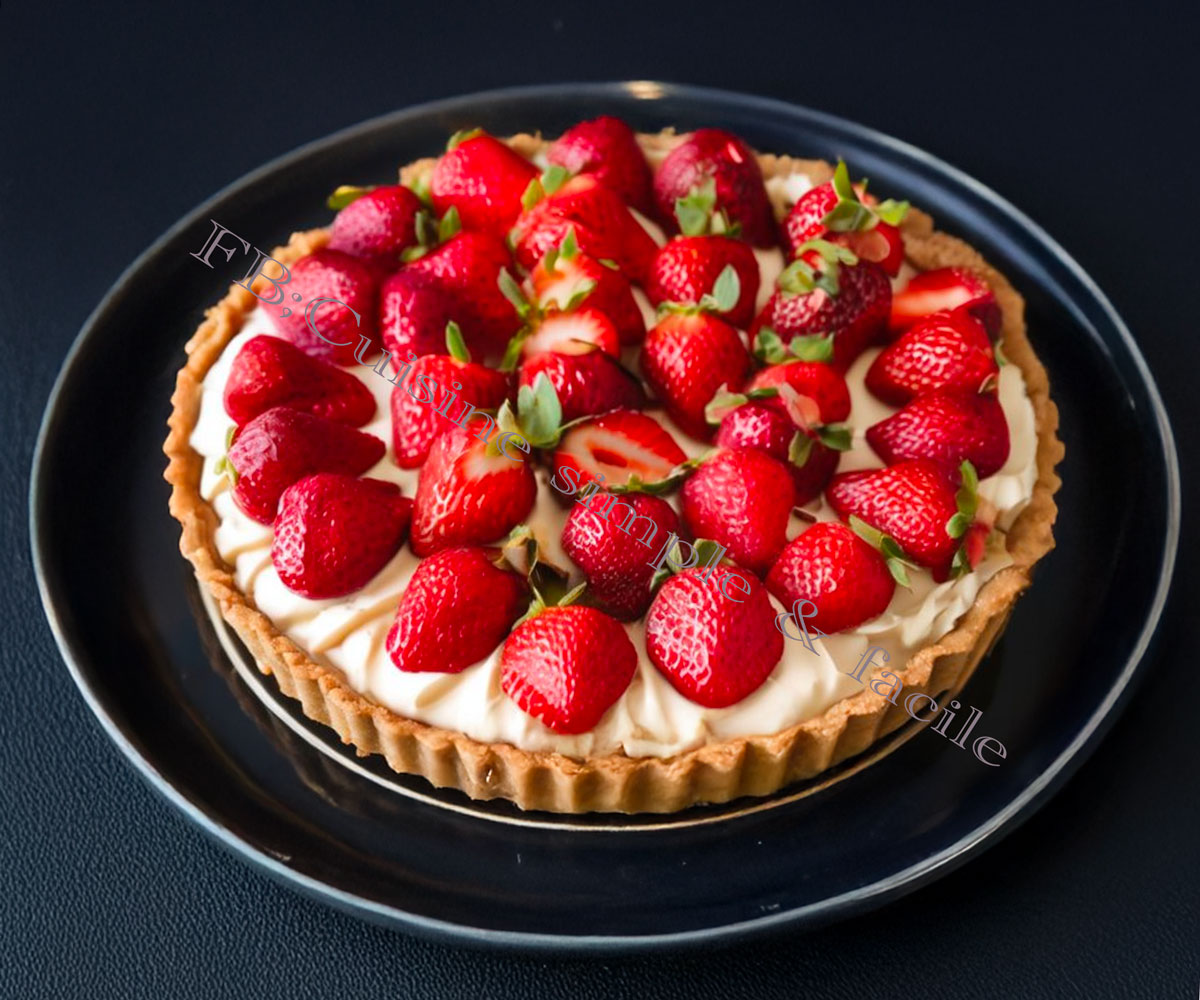 Tarte Fraises Spéculoos Sans Cuisson 🍓🍪 – Page 2 – Recettes